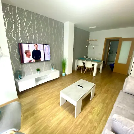 Apartment Modern 3 Bedroom In Center Of Denia